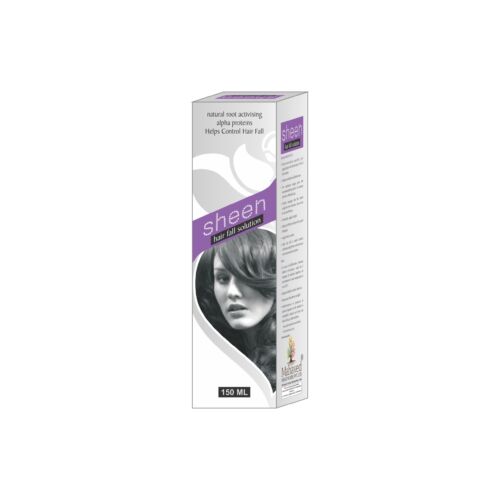 SHEEN HAIR FALL SOLUTION – 150Ml – Natural Root Activating, Helps Control Hair Fall