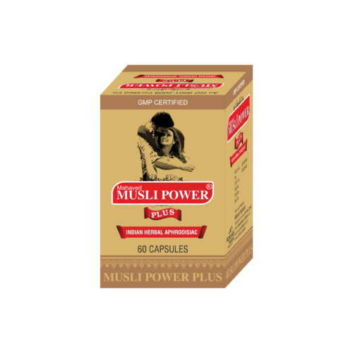 MUSLI POWER PLUS CAPSULE – 60Cap – Aphrodisiac