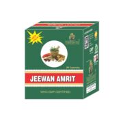 JEEWAN AMRIT CAPSULE – 6X10Cap – Improve Appetite, General Debility, Improve Body Weight