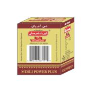 MUSLI POWER PLUS CAPSULE – 30Cap – Aphrodisiac