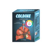 COLDINE CAP – 5X10Cap – For Cough, Cold, Coryza