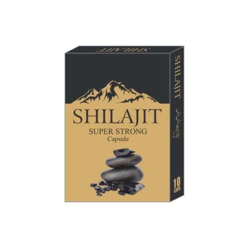 Shilajit SS Capsule – 5X10Cap – For Stress, Mental Fatigue, Stamina, Vigour & Vitality