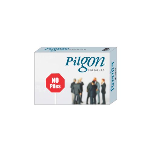 PILGON CAPSULE – 5X16Cap – Cures Piles