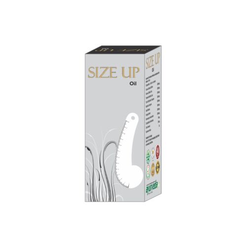 SIZE UP OIL – 15Ml – For Massage of Male Genital Organs To Tones Up The Muscles of Penis