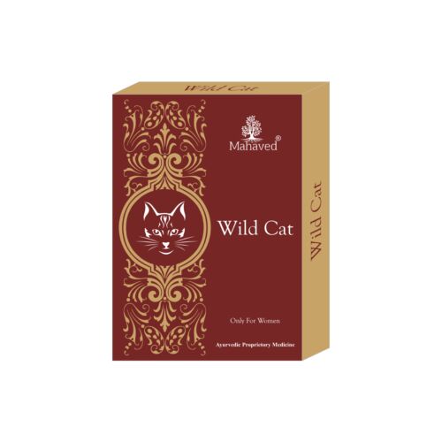 WILD CAT CAPSULE – 5X10Cap – Useful in Sexual debility in Women