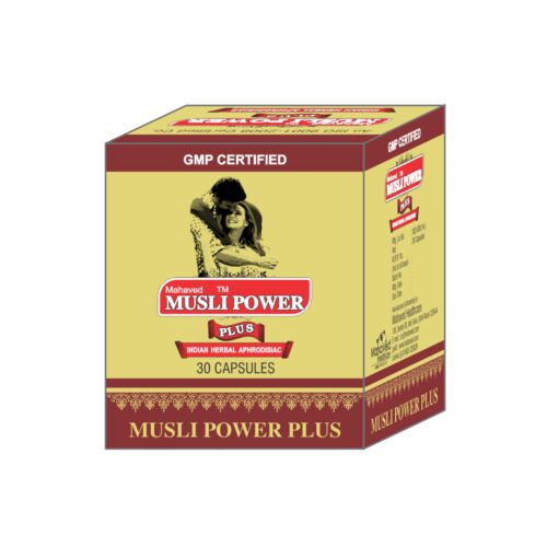 MUSLI POWER PLUS CAPSULE – 30Cap – Aphrodisiac