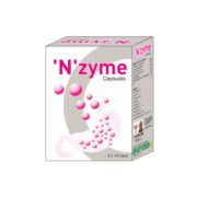 ‘N’ ZYME CAPSULE – 5X10Cap – Improve Digestive System