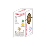 STRESS QR CAPSULE – 5X10Cap – Stress, Tiredness, High Blood Pressure, Heart Beat Controller, Mental Fatigue, Insomnia, Tension, Mentally Retarded,